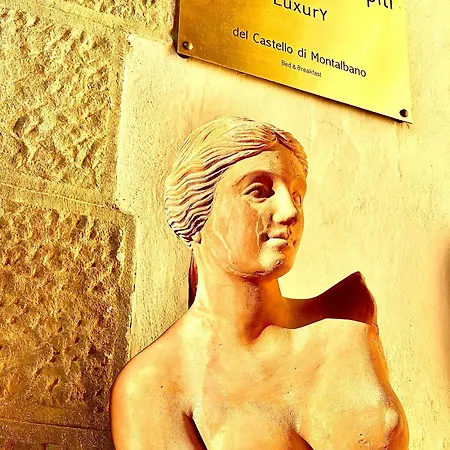 Frühstückspension Castello Di Montalbano Florenz