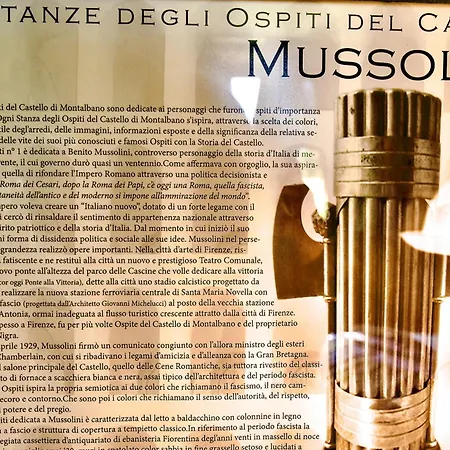 Castello Di Montalbano Frühstückspension Florenz